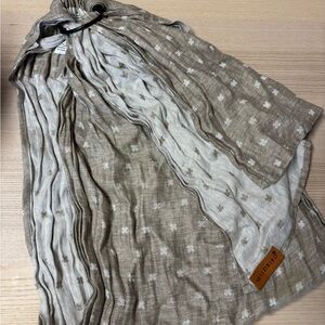 WildBird Neutral Star ring sling - Beige & Cream